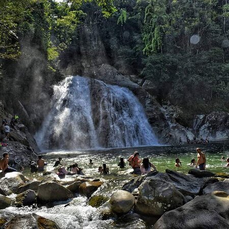 cascada la planta una
